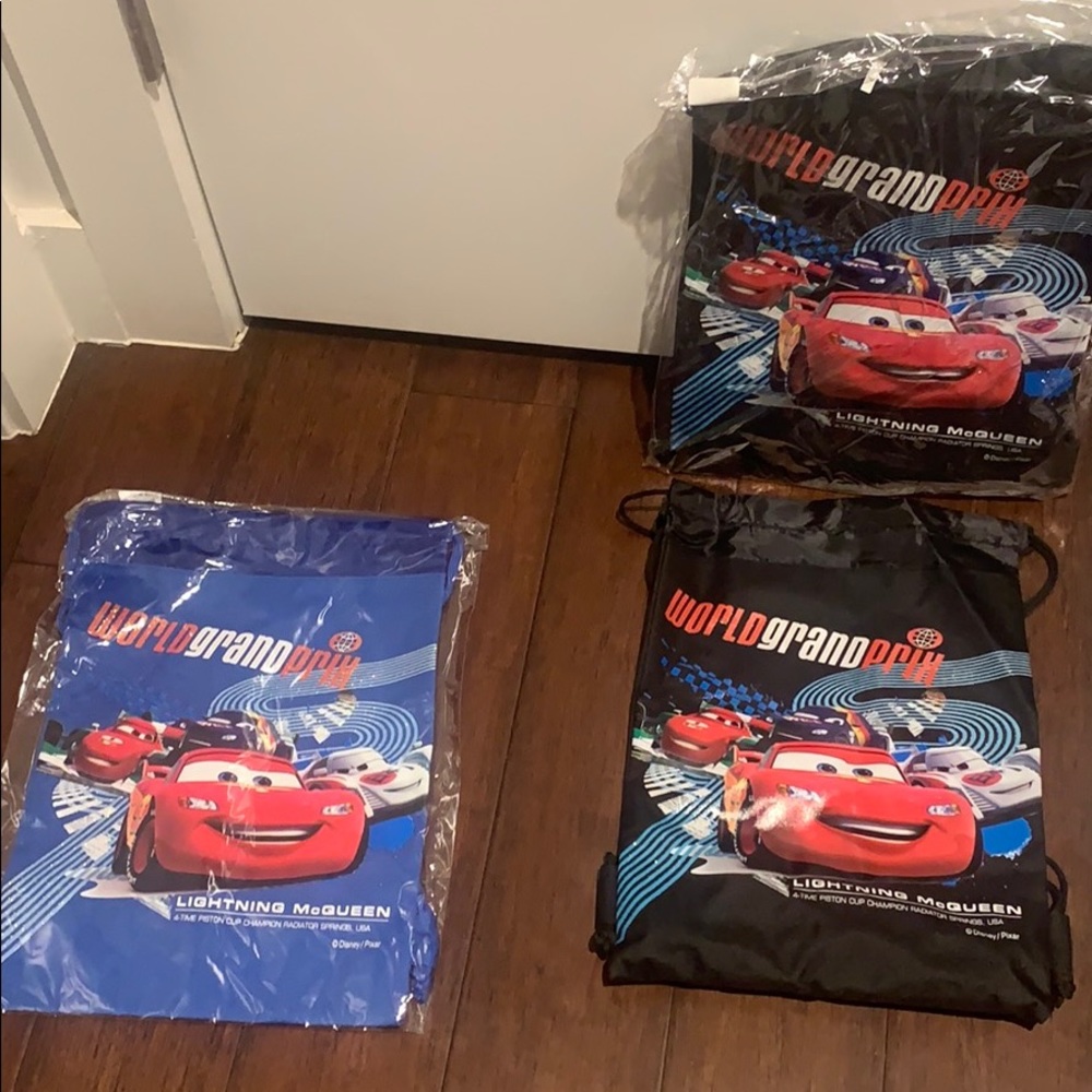 Lightning McQueen string bag